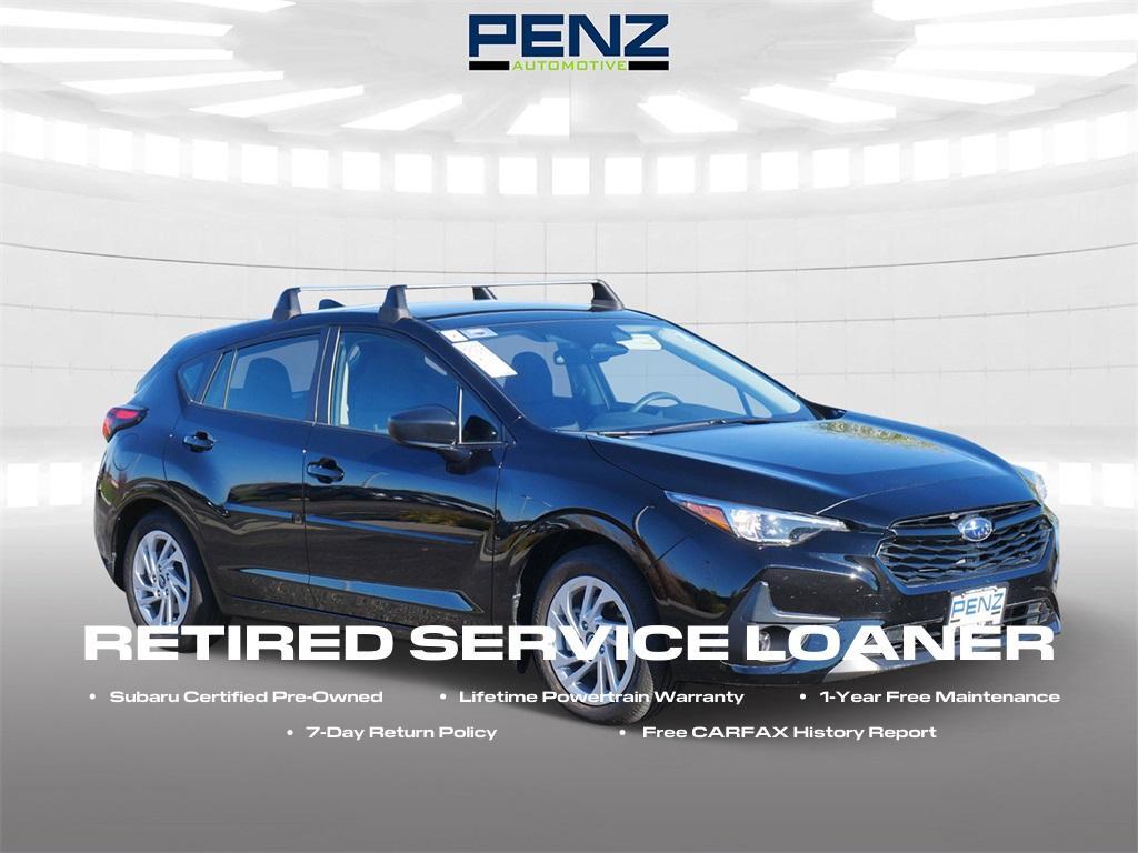 used 2025 Subaru Impreza car, priced at $23,900