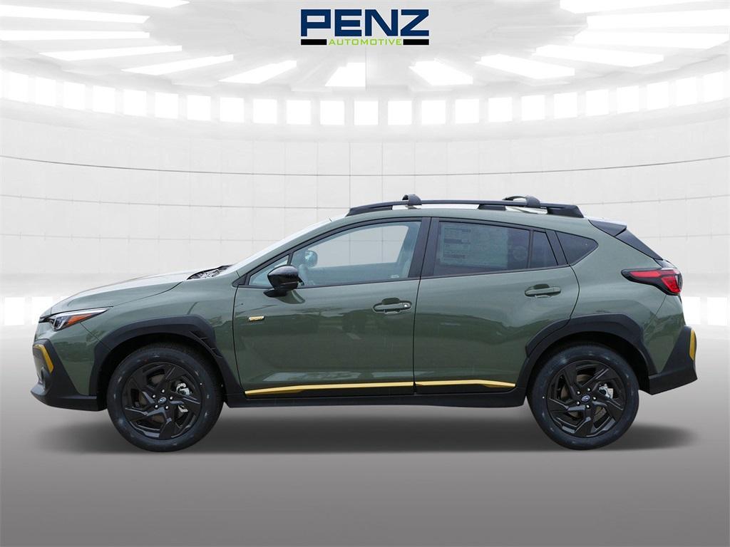 new 2025 Subaru Crosstrek car, priced at $32,181