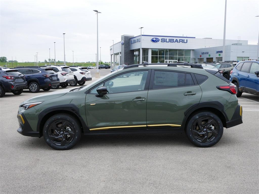 new 2025 Subaru Crosstrek car, priced at $32,181