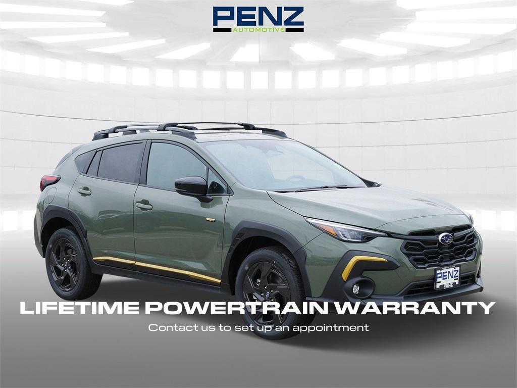 new 2025 Subaru Crosstrek car, priced at $32,181