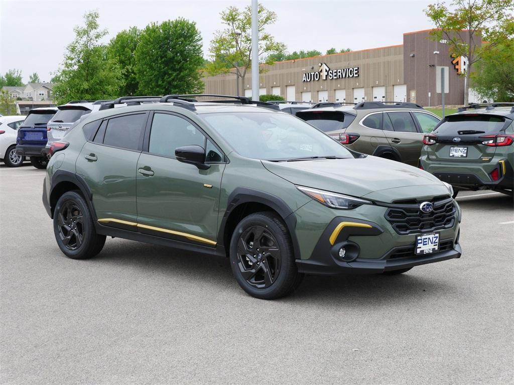 new 2025 Subaru Crosstrek car, priced at $32,181