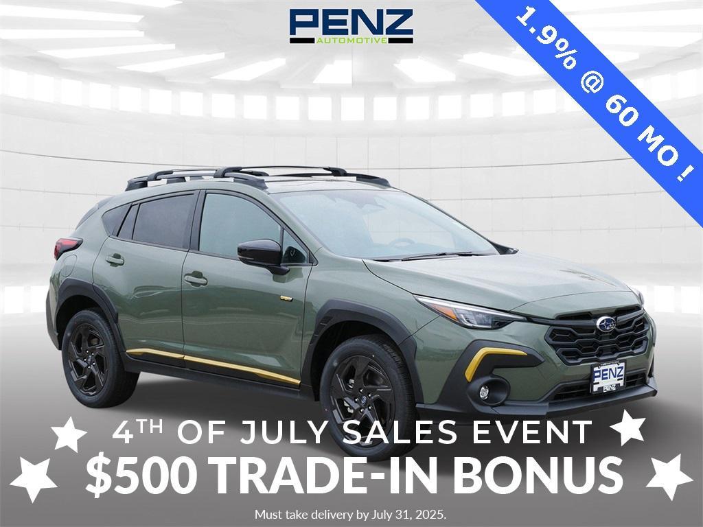new 2025 Subaru Crosstrek car, priced at $32,181