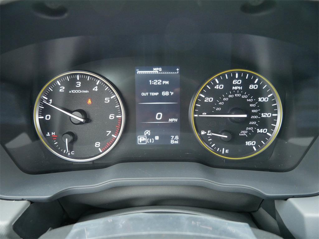 new 2025 Subaru Crosstrek car, priced at $32,181