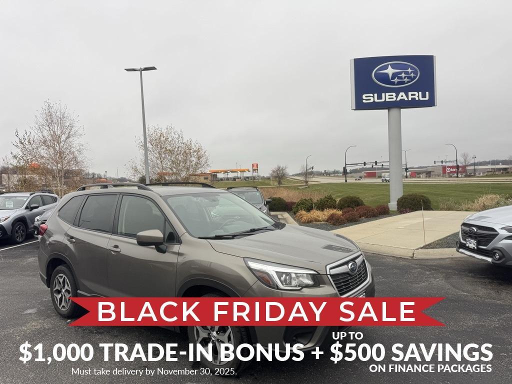 used 2019 Subaru Forester car, priced at $18,900