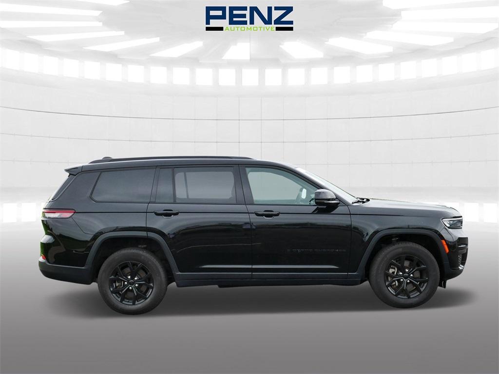 used 2024 Jeep Grand Cherokee L car, priced at $35,000