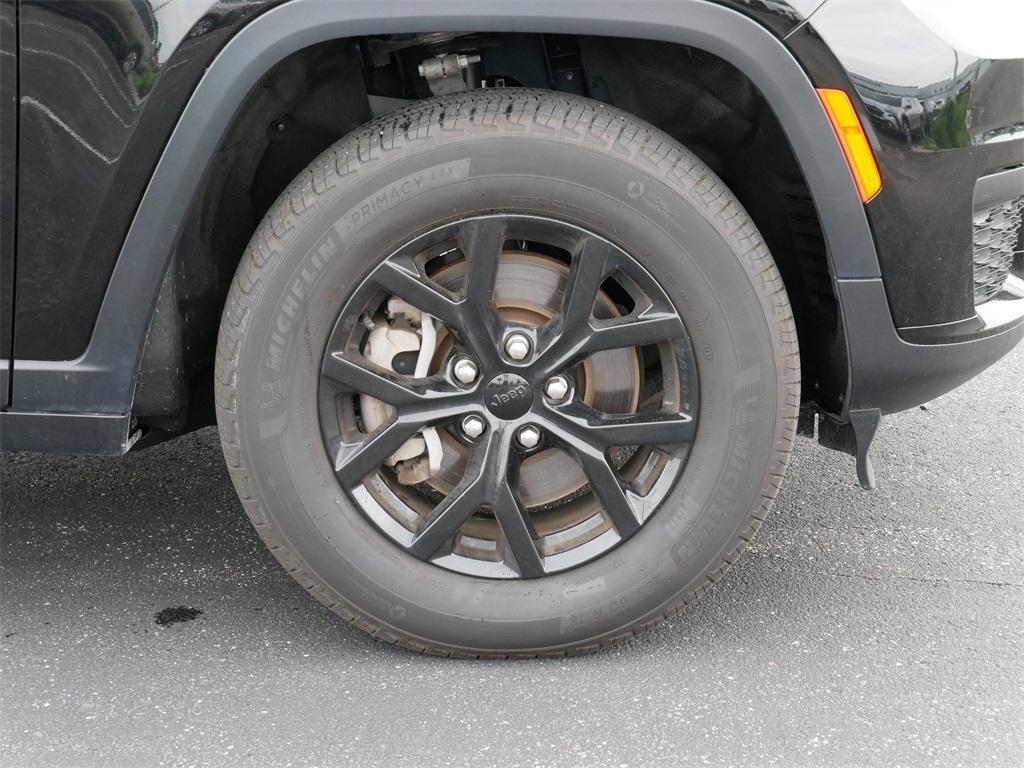 used 2024 Jeep Grand Cherokee L car, priced at $35,000