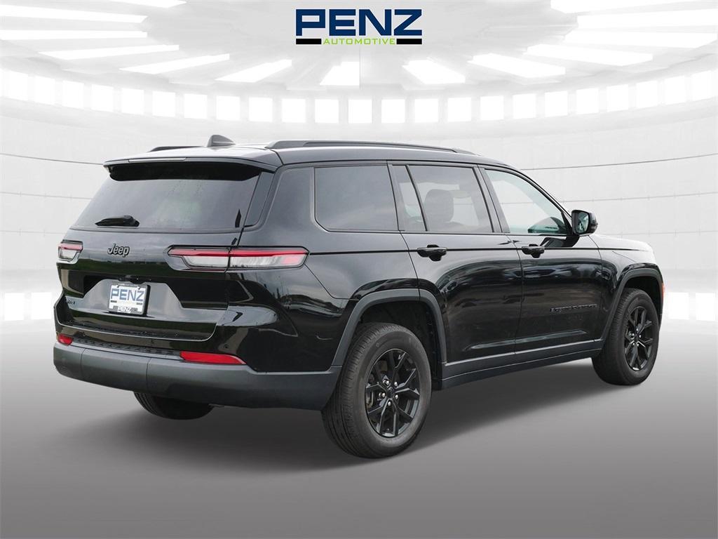 used 2024 Jeep Grand Cherokee L car, priced at $35,000
