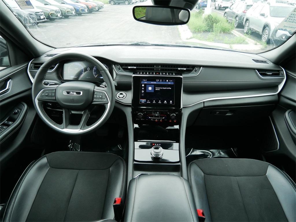 used 2024 Jeep Grand Cherokee L car, priced at $35,000