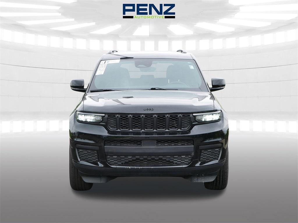 used 2024 Jeep Grand Cherokee L car, priced at $35,000