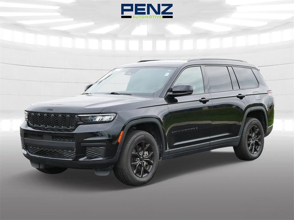 used 2024 Jeep Grand Cherokee L car, priced at $35,000