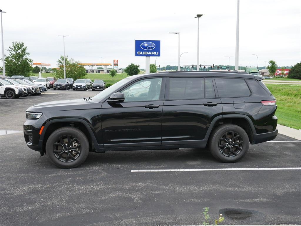 used 2024 Jeep Grand Cherokee L car, priced at $35,000