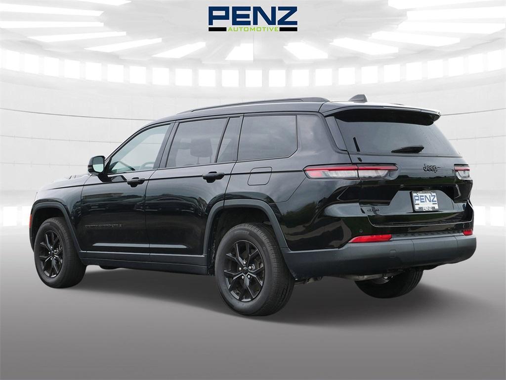 used 2024 Jeep Grand Cherokee L car, priced at $35,000