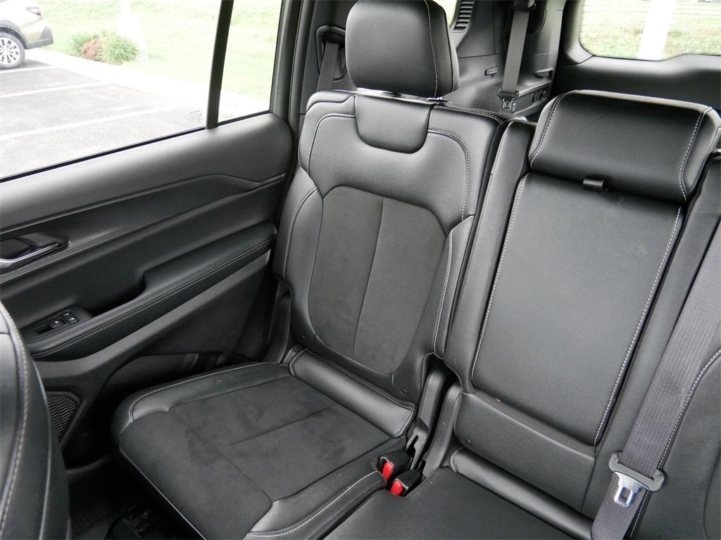 used 2024 Jeep Grand Cherokee L car, priced at $35,000