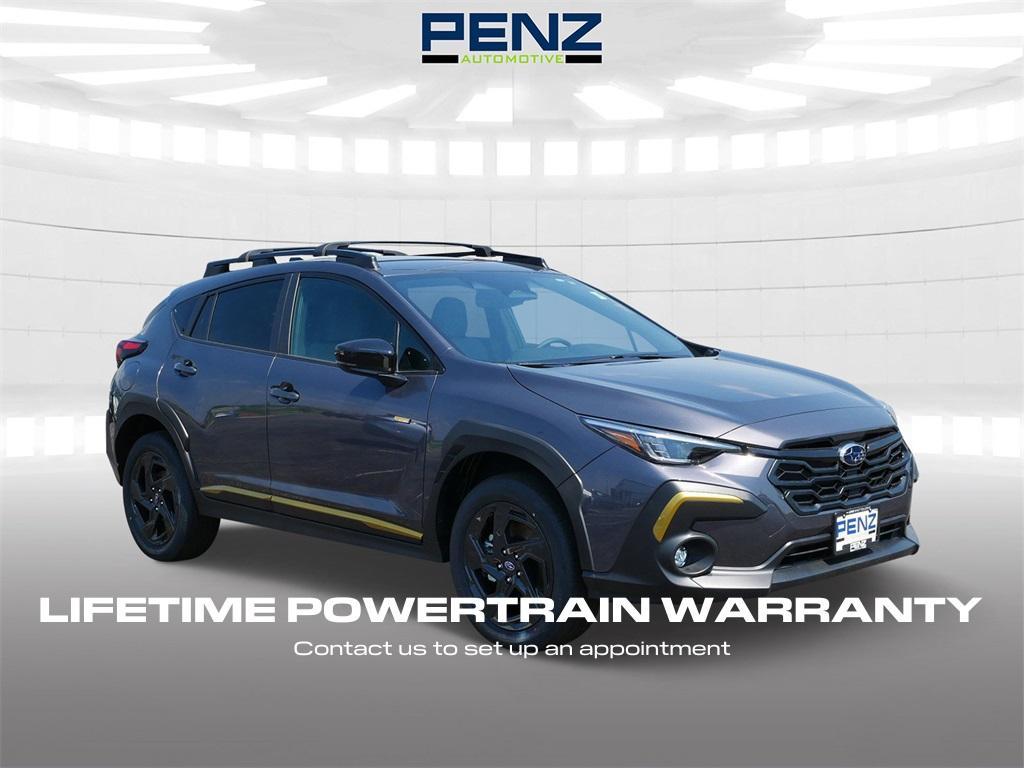 new 2025 Subaru Crosstrek car, priced at $30,968