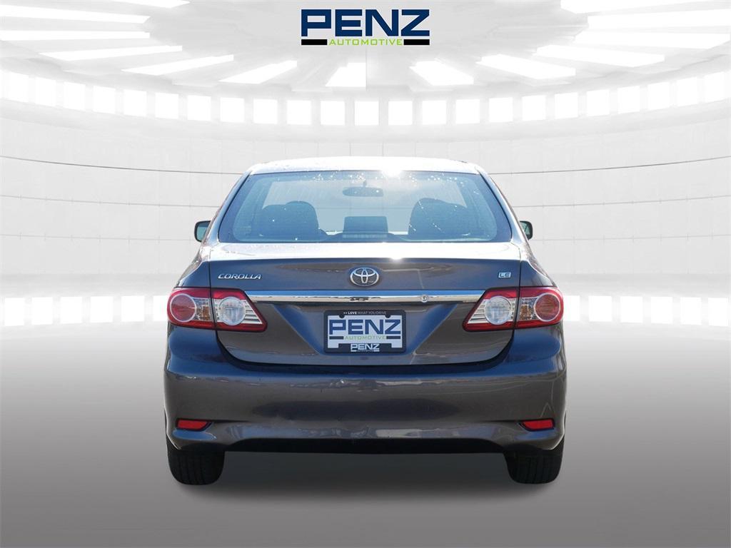 used 2012 Toyota Corolla car, priced at $8,700