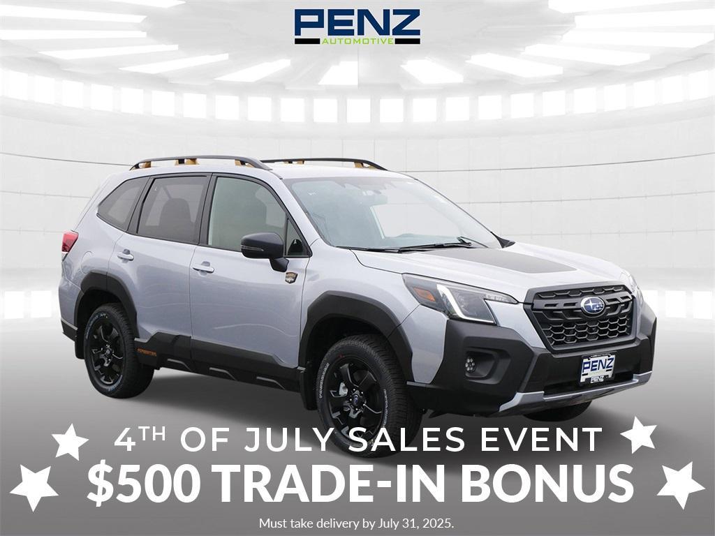new 2025 Subaru Forester car, priced at $38,743