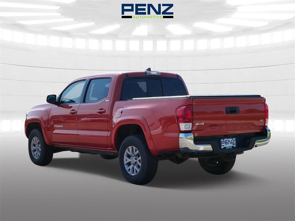 used 2017 Toyota Tacoma car, priced at $26,500