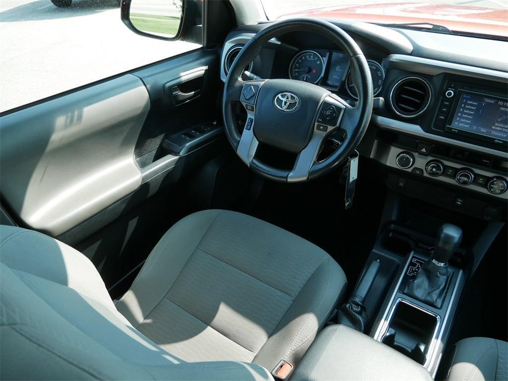 used 2017 Toyota Tacoma car, priced at $26,500