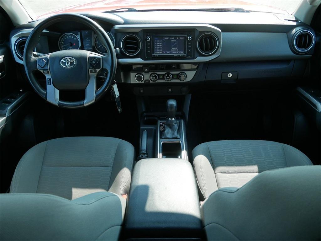 used 2017 Toyota Tacoma car, priced at $26,500