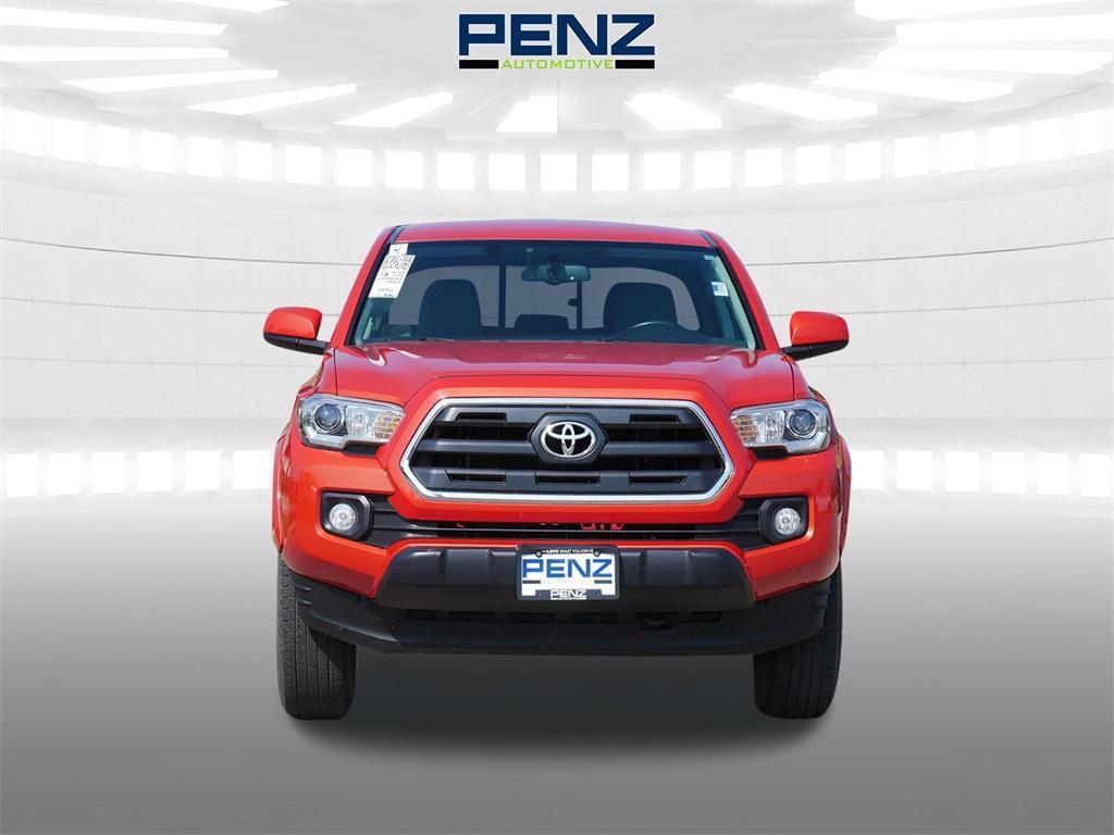 used 2017 Toyota Tacoma car, priced at $26,500