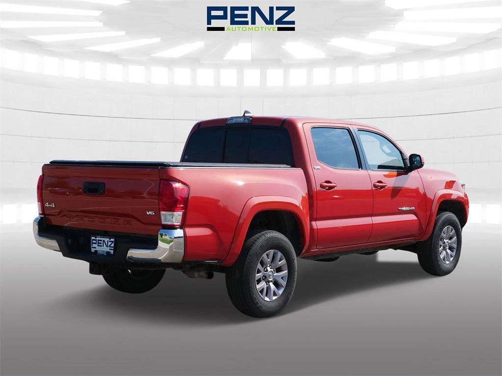 used 2017 Toyota Tacoma car, priced at $26,500