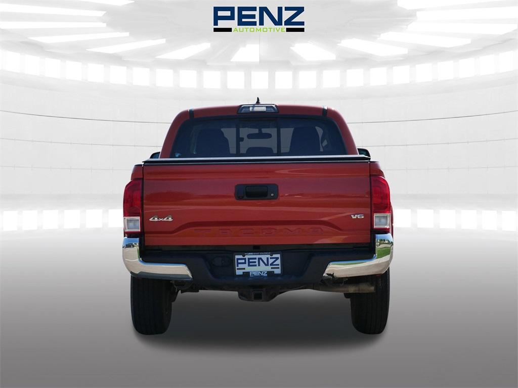 used 2017 Toyota Tacoma car, priced at $26,500