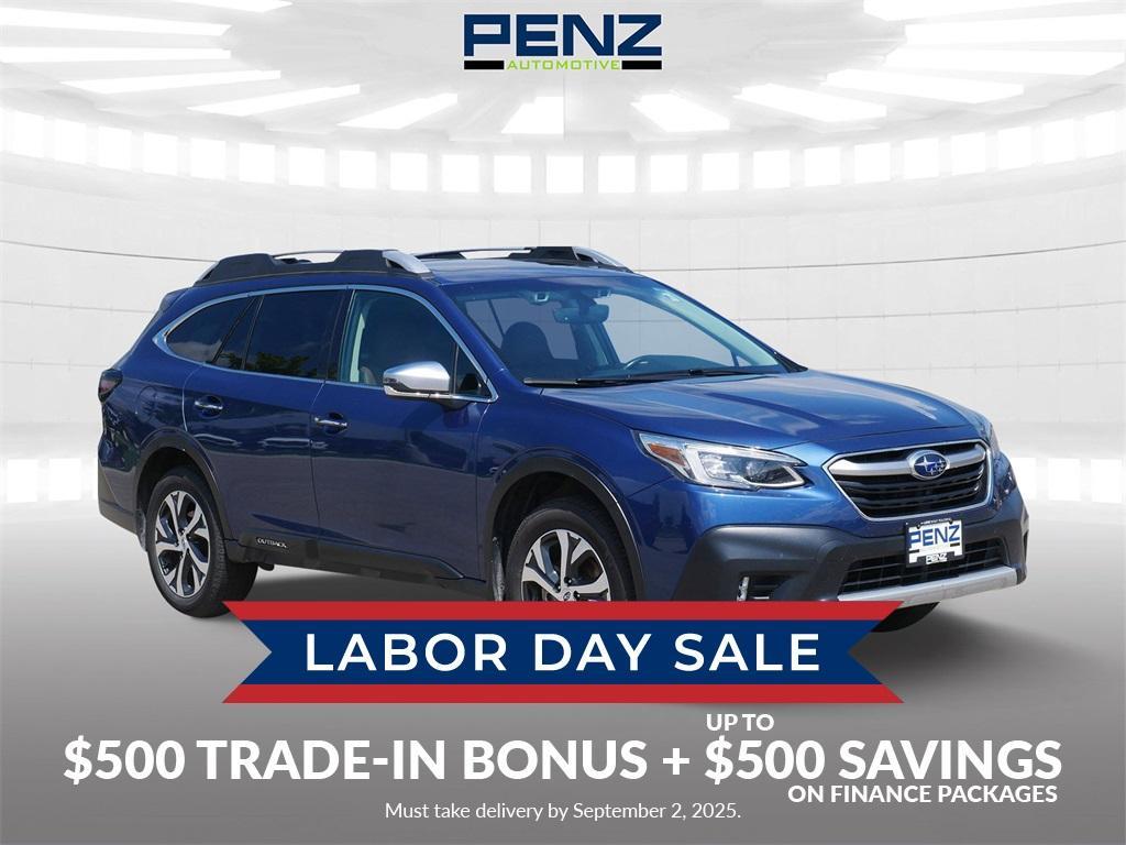 used 2022 Subaru Outback car, priced at $24,503