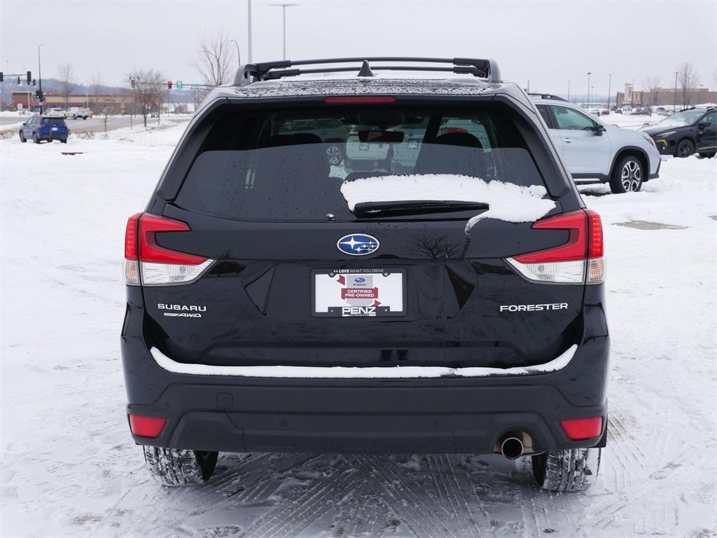 used 2024 Subaru Forester car, priced at $30,900