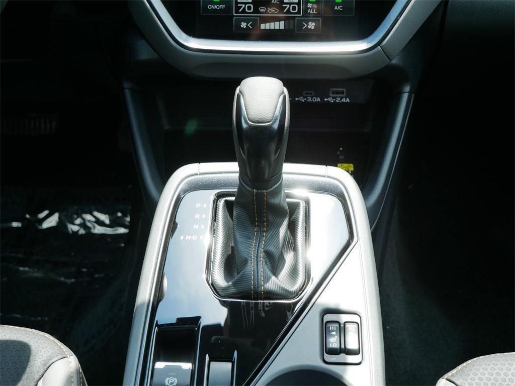 new 2025 Subaru Crosstrek car, priced at $36,504