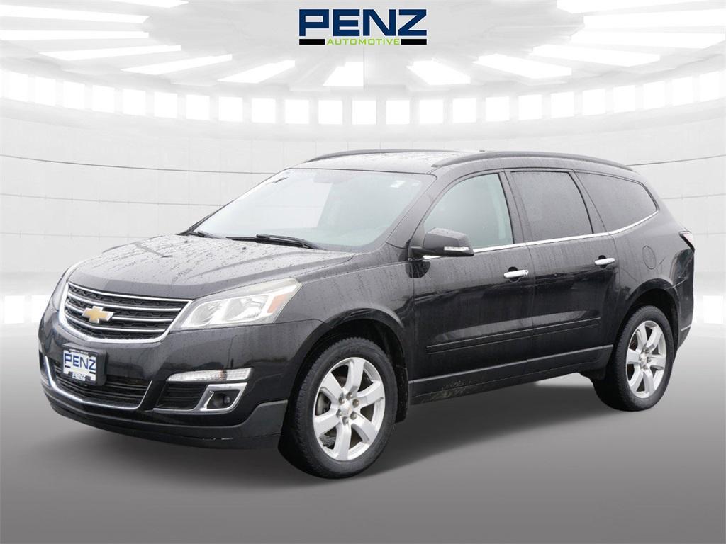 used 2016 Chevrolet Traverse car, priced at $10,000