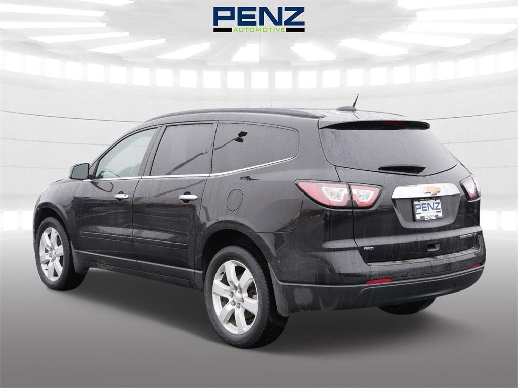 used 2016 Chevrolet Traverse car, priced at $10,000