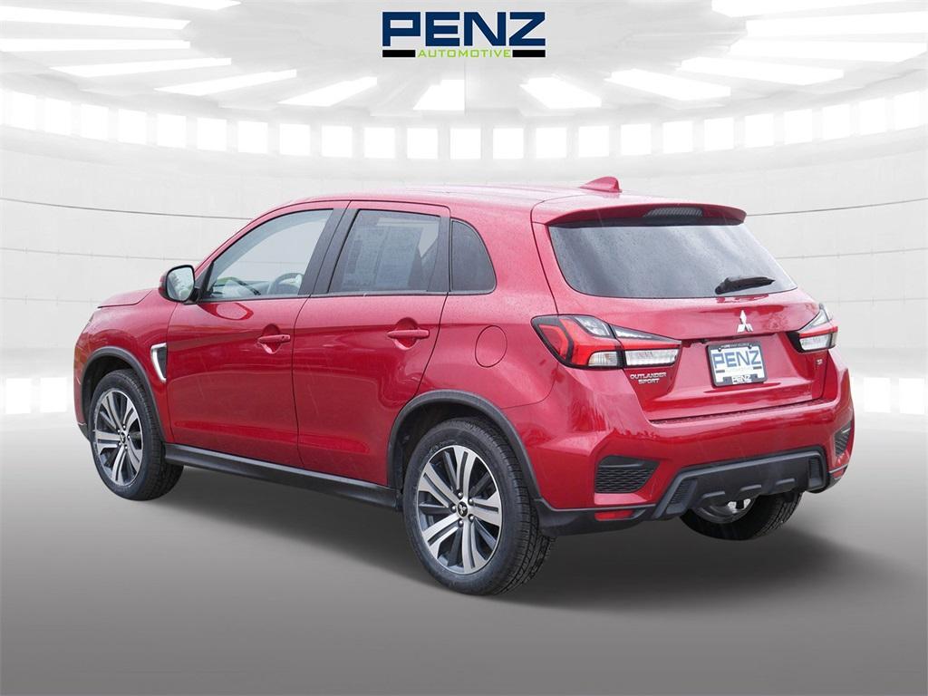 used 2024 Mitsubishi Outlander Sport car, priced at $17,000