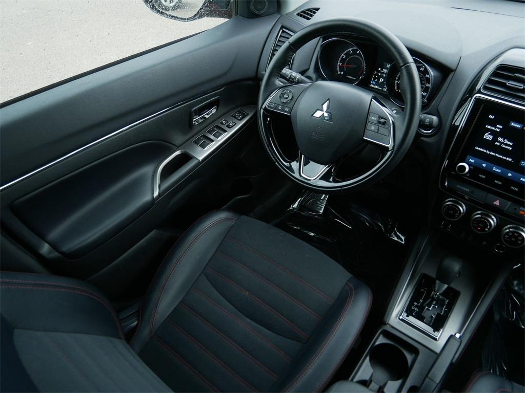 used 2024 Mitsubishi Outlander Sport car, priced at $17,000