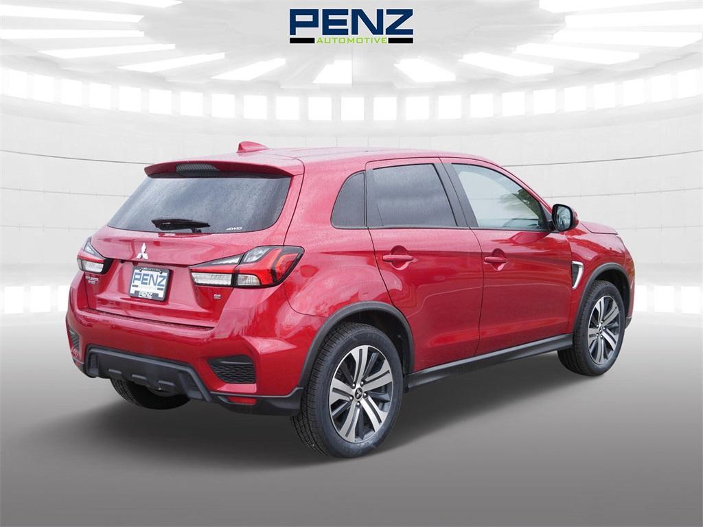 used 2024 Mitsubishi Outlander Sport car, priced at $17,000