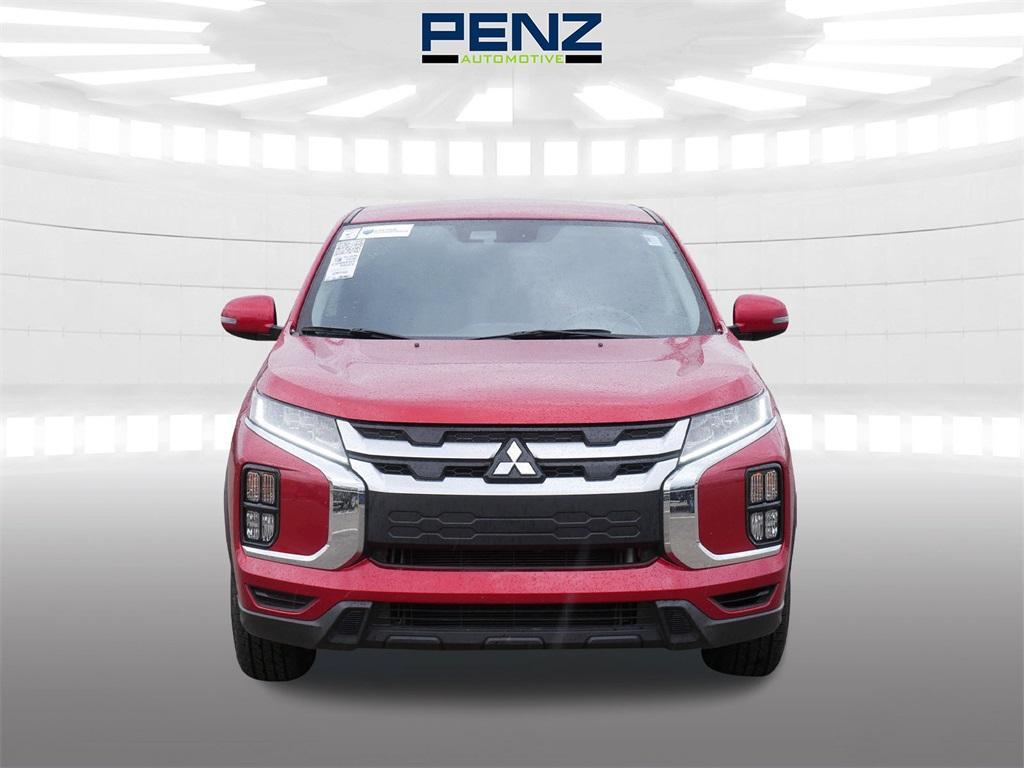 used 2024 Mitsubishi Outlander Sport car, priced at $17,000