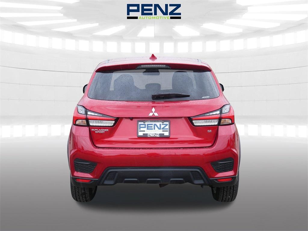 used 2024 Mitsubishi Outlander Sport car, priced at $17,000