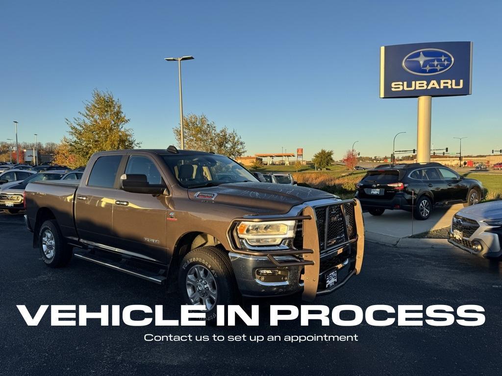 used 2021 Ram 2500 car, priced at $48,900