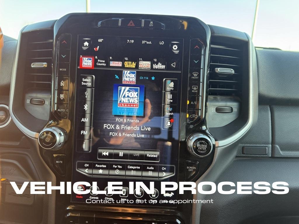 used 2021 Ram 2500 car, priced at $48,900