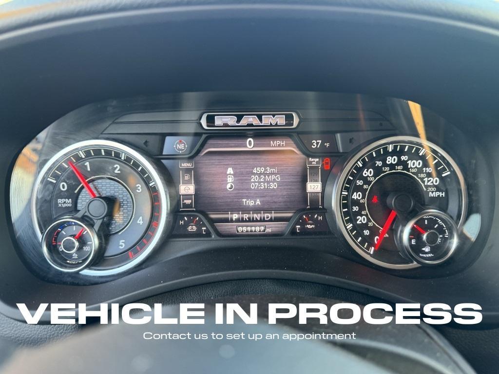 used 2021 Ram 2500 car, priced at $48,900