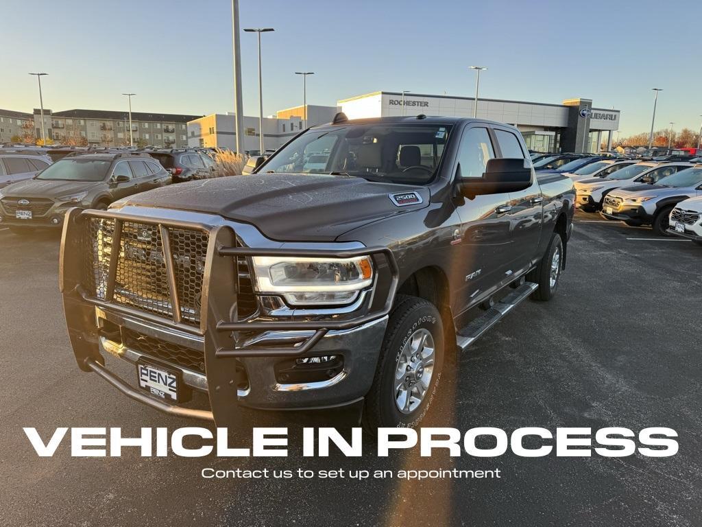 used 2021 Ram 2500 car, priced at $48,900
