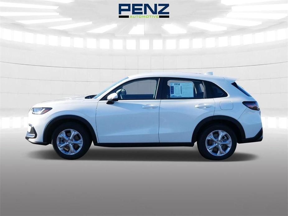 used 2024 Honda HR-V car, priced at $25,500