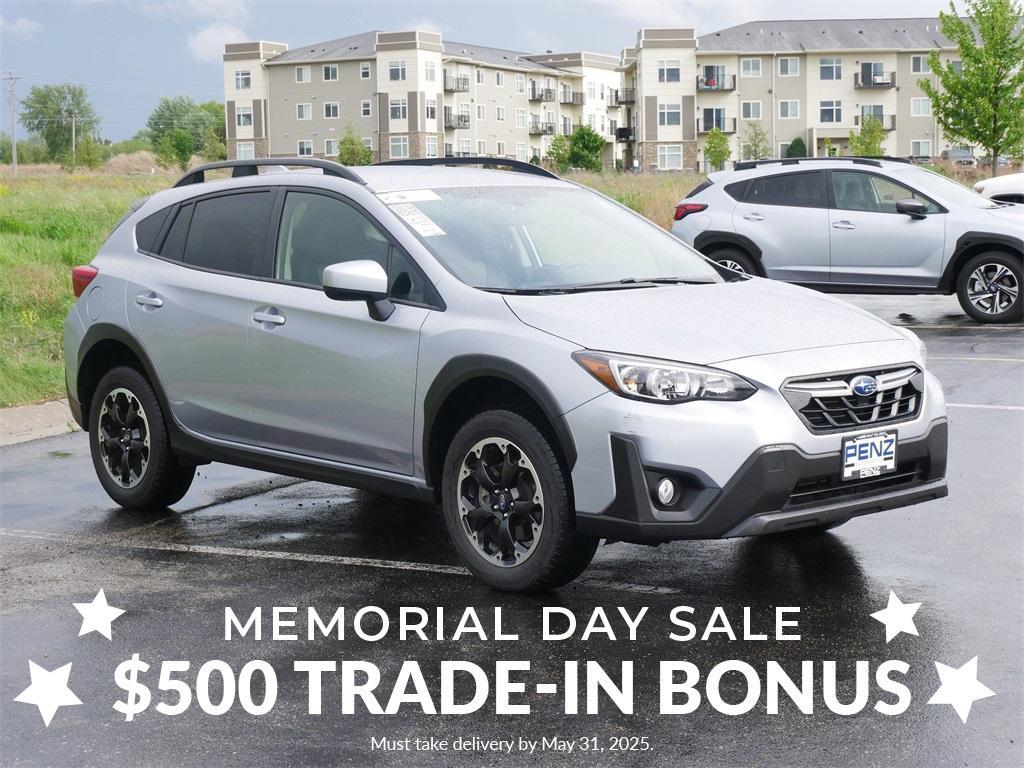 used 2022 Subaru Crosstrek car, priced at $26,003