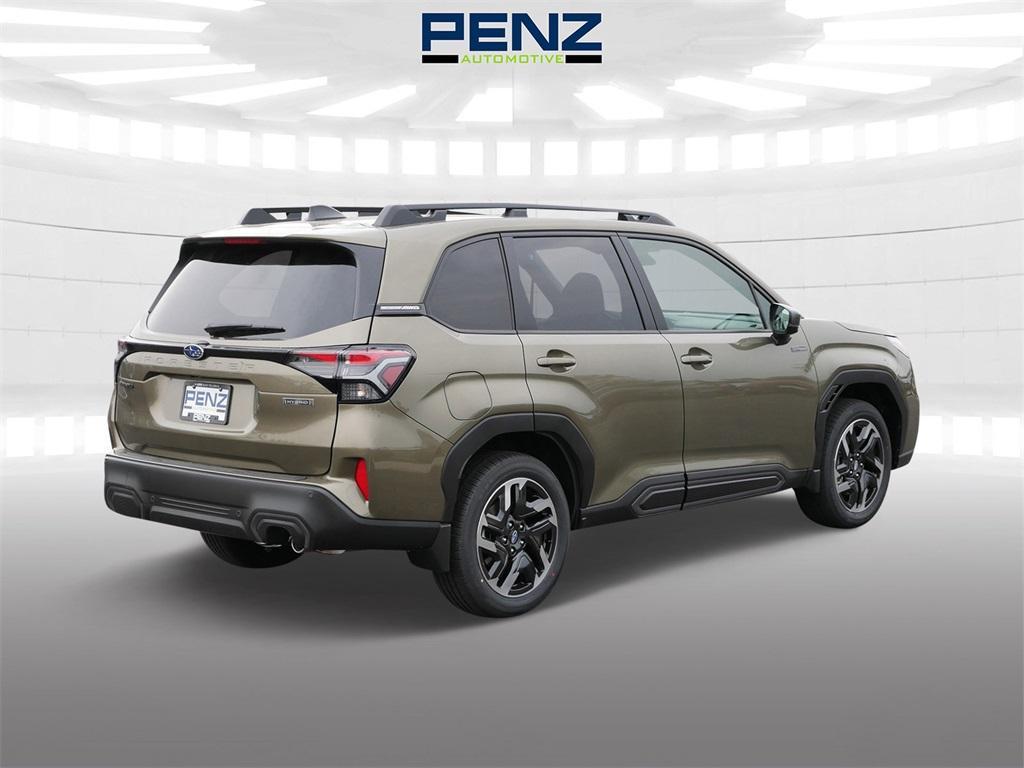 new 2025 Subaru Forester Hybrid car, priced at $43,647