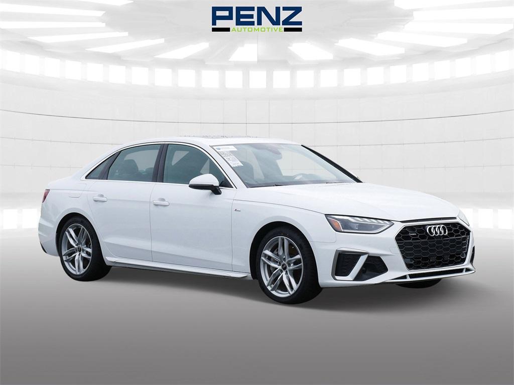 used 2023 Audi A4 car, priced at $25,000