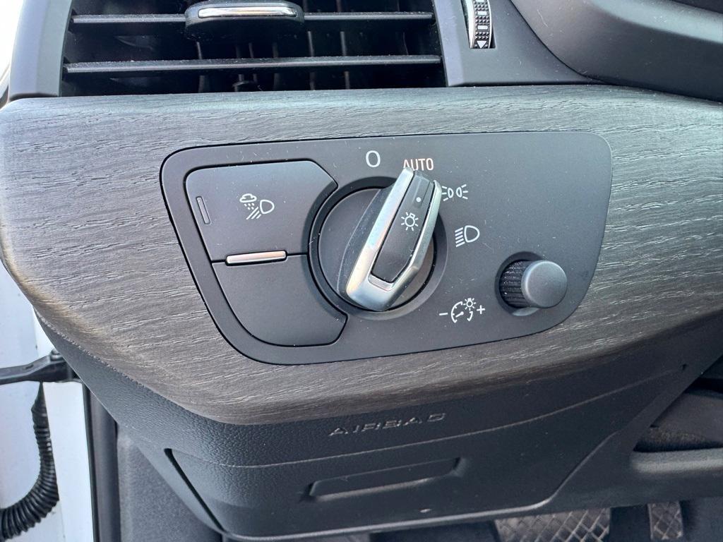 used 2023 Audi A4 car, priced at $26,500