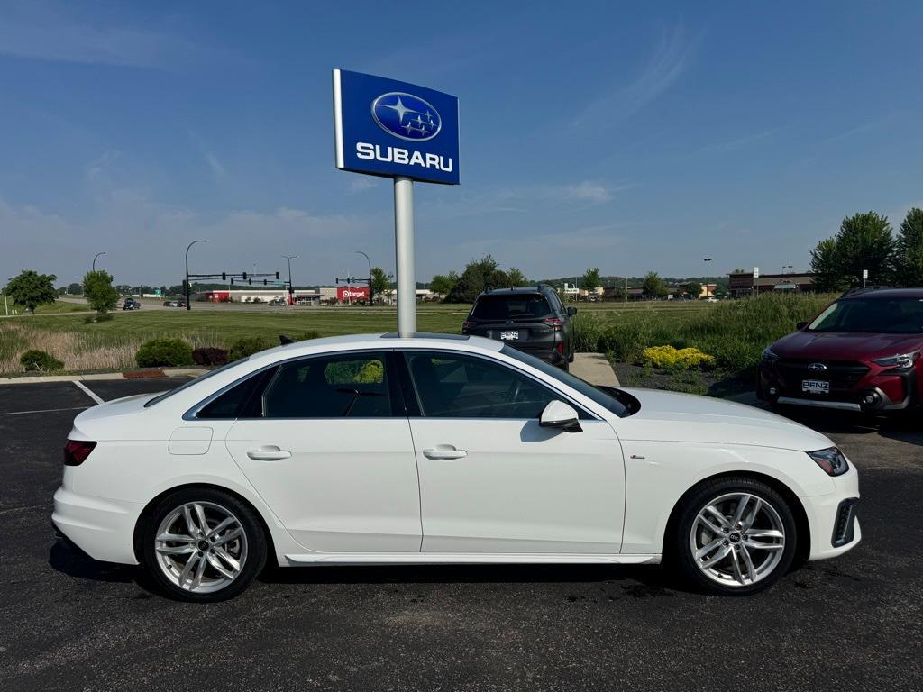 used 2023 Audi A4 car, priced at $26,500