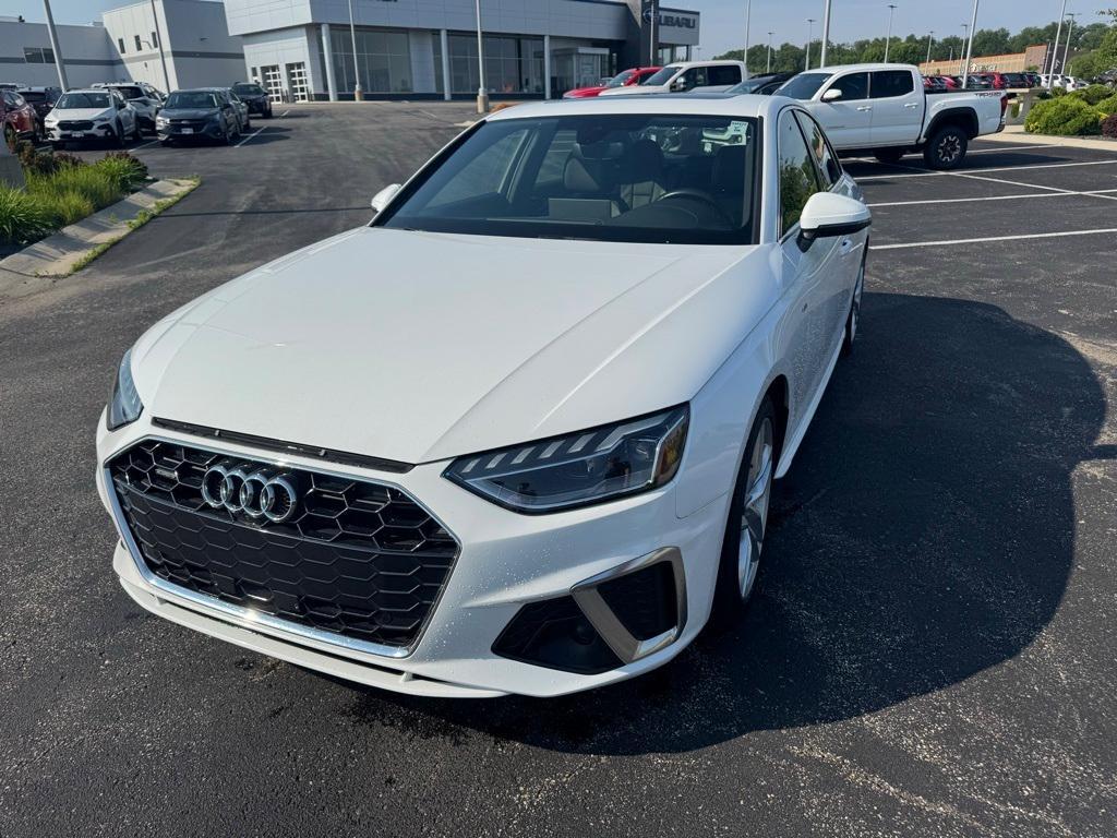 used 2023 Audi A4 car, priced at $26,500