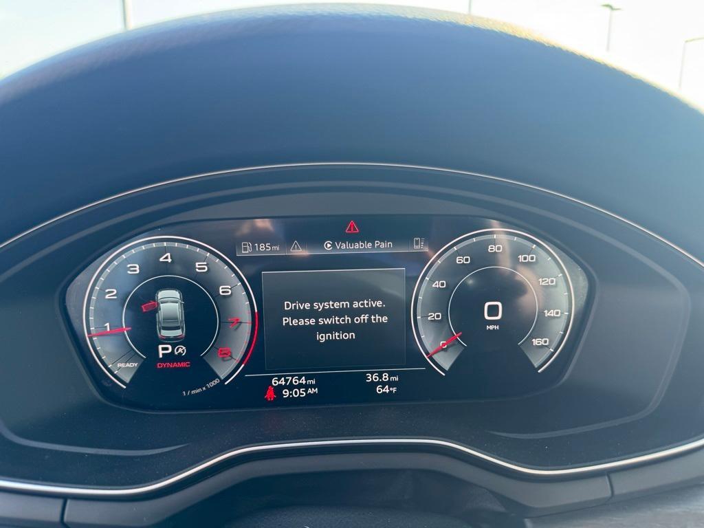 used 2023 Audi A4 car, priced at $26,500