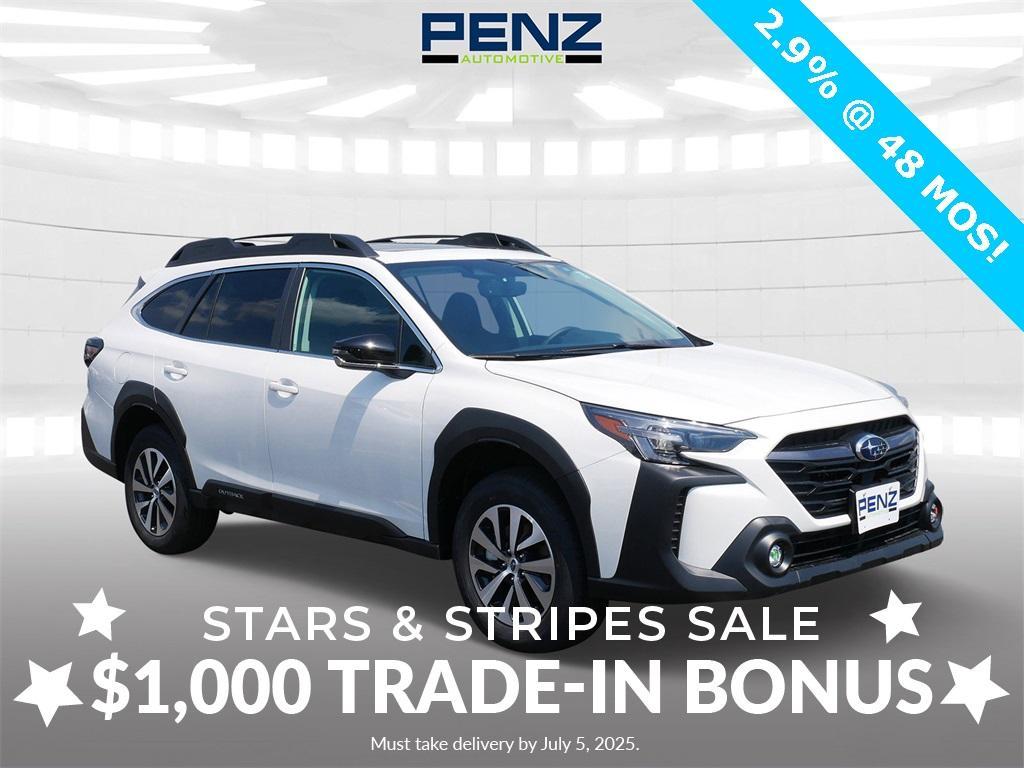 new 2025 Subaru Outback car, priced at $35,843