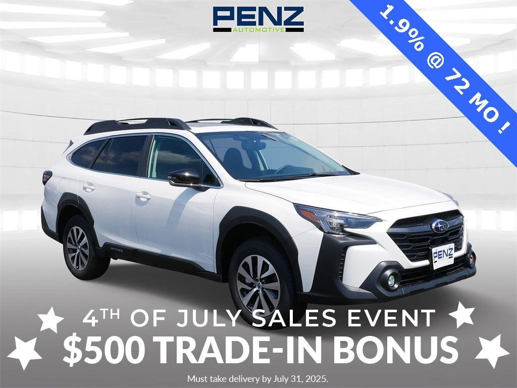 new 2025 Subaru Outback car, priced at $35,843